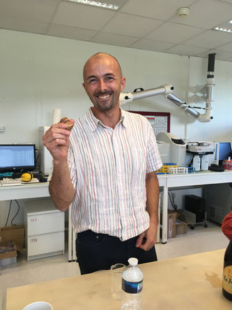 l'unité ChimEco est fière d'accueillir Yves-Marie Legrand, IR CNRS, physicochimiste et modél