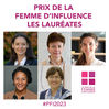Lauréate du prix de la femme d'influence, catégorie économie