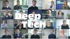 DeepTech, au cÃ
ur des innovations de rupture