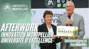 Afterwork de l'Innovation Montpellier Université d'Excellence