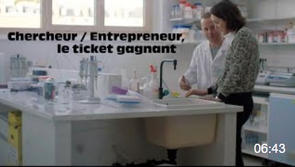 Chercheur / Entrepreneur, le ticket gagnant | #DeepTech