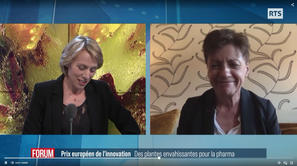RTS brevet 2022.jpgLe prix de l’inventeur européen transforme les plantes envahissantes en médicament